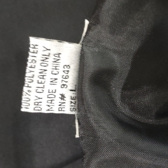 I.S.C. Silk Shantung Top/Pants - Picture 9 of 9